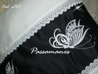 Almofada bordada 50x50cm